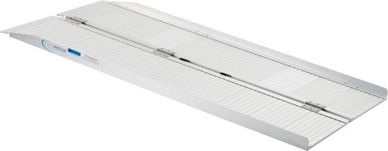 Opvouwbare drempelplaat 152 cm, Ophalen, Nieuw, Zilver, Metaal