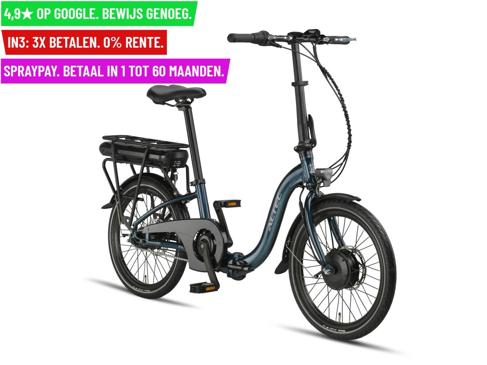 +Altec Compact E-Bike 20"/39cm- Garantie/Levering, Overige merken, 9713 Bv Groningen, Nieuw, Altec