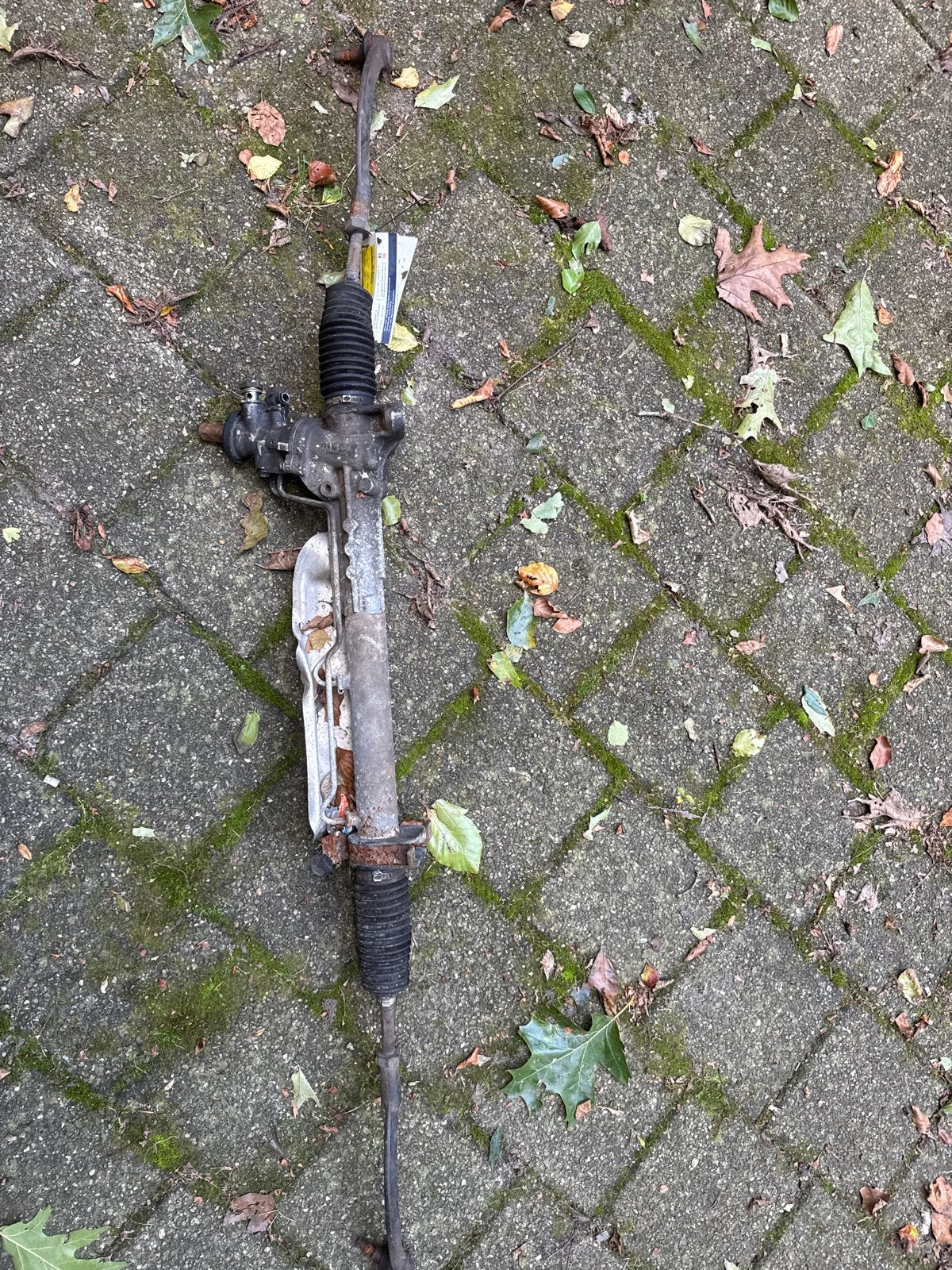 Stuurhuis bekrachtigd voor Mini One (2001-2006), Auto-onderdelen, Besturing, Ophalen of Verzenden, Gebruikt, Mini