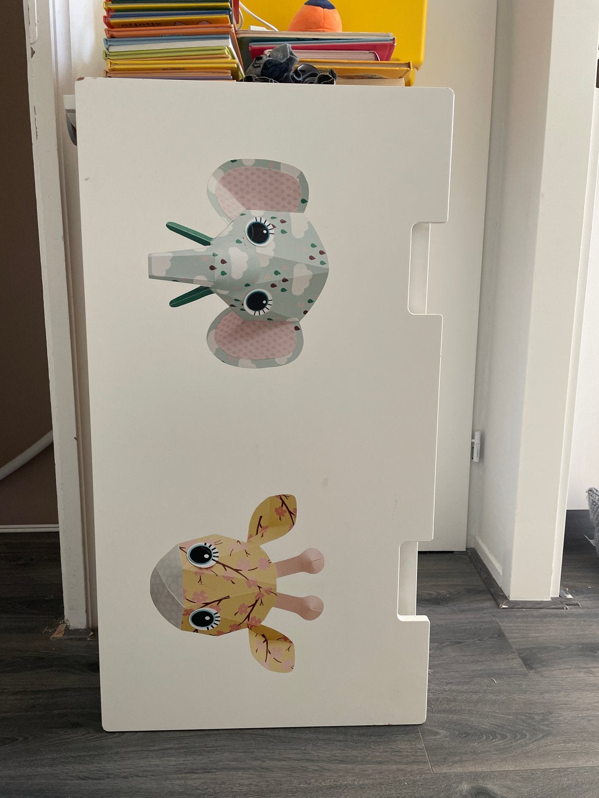IKEA Mastad Kast met Dierenstickers - Gratis Ophalen, Huis en Inrichting, Ophalen, Gebruikt