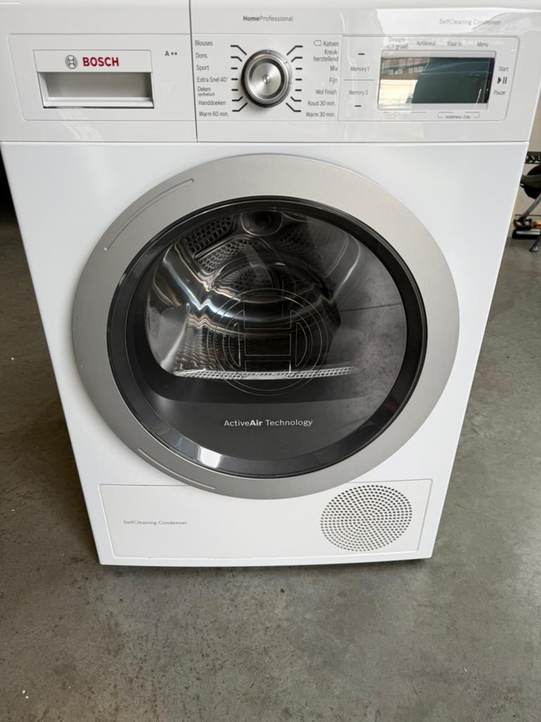 Home proffesional warmte pomp droger A+++, Witgoed en Apparatuur, Wasdrogers, Ophalen, Energieklasse A of zuiniger, Gebruikt, Minder dan 85 cm