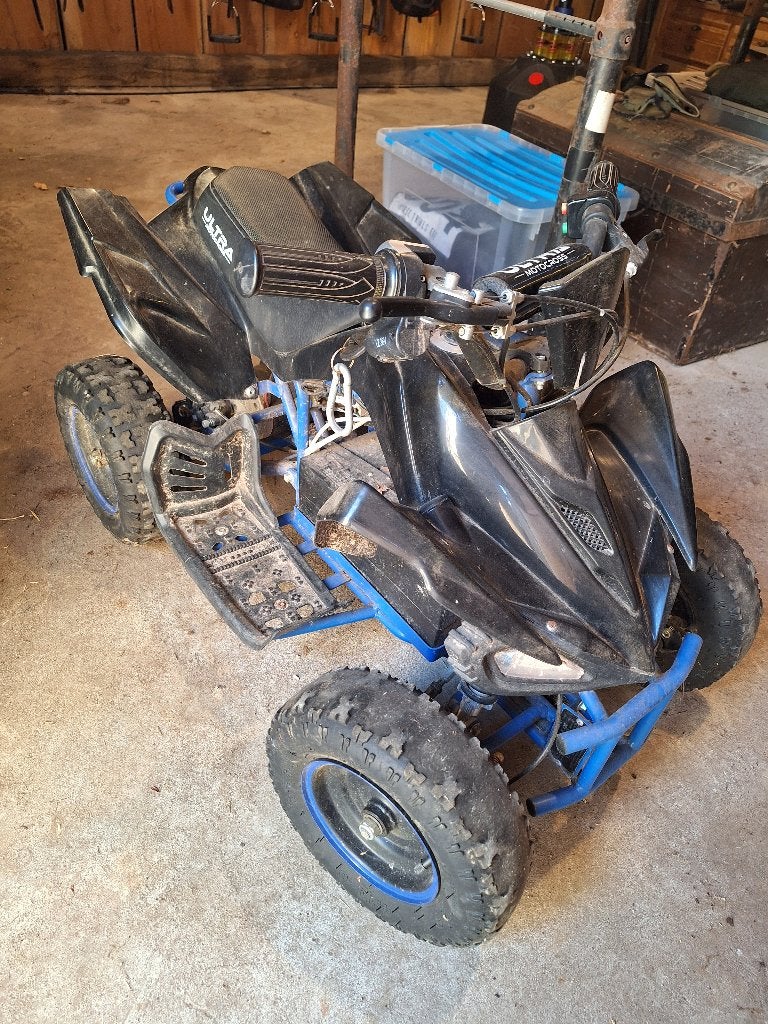 Kinder quad elektrische quad, Ophalen, Gebruikt