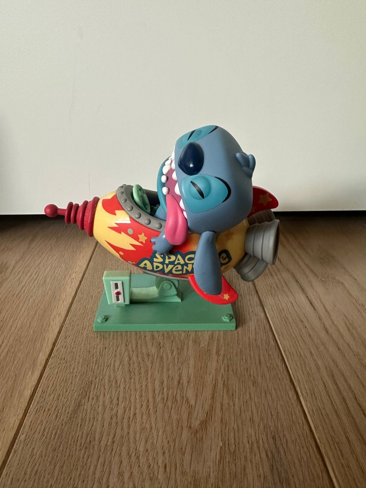 Funko Pop! Rides: Lilo & Stitch - Stitch in Rocket #102, Ophalen of Verzenden, Zo goed als nieuw