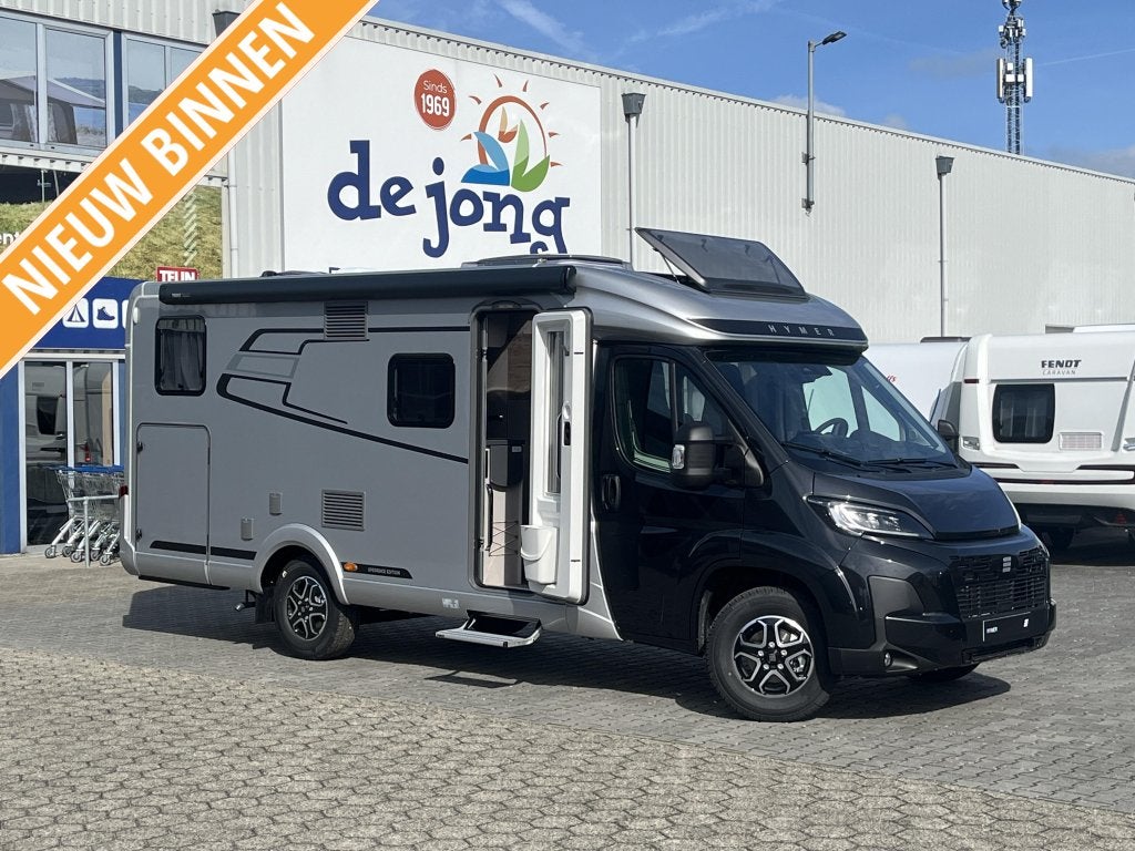 Hymer Exsis-T 580 Xperience - 2027, Caravans en Kamperen, Automaat, Ringverwarming, Fiat, Tot en met 2