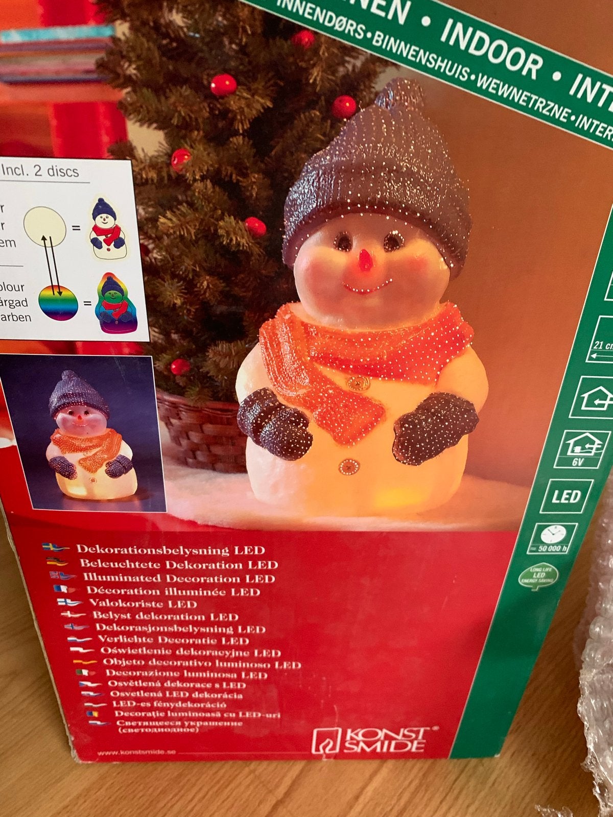 Sneeuwpop, Ophalen of Verzenden, Nieuw