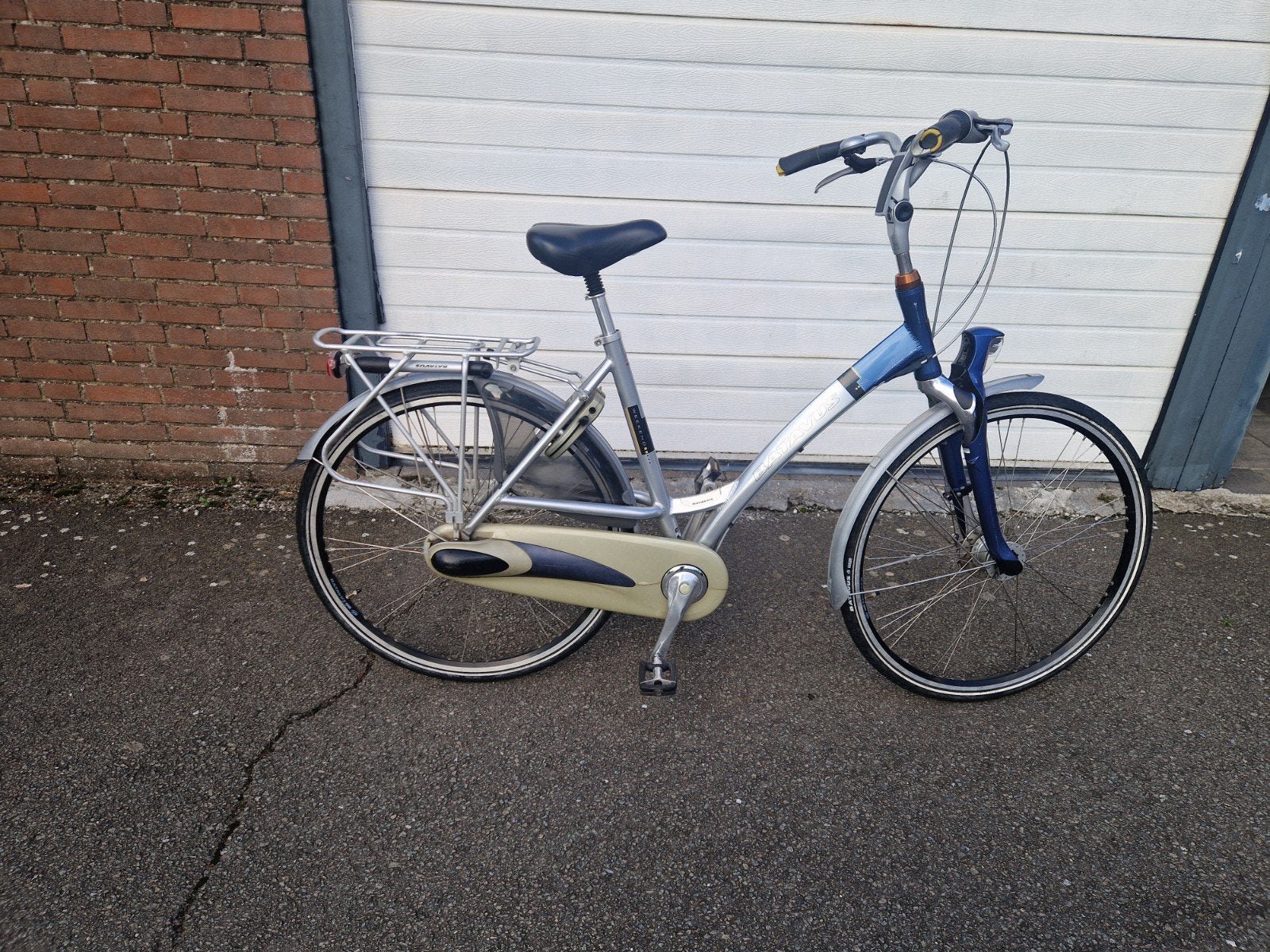 Batavus dames student fiets 28inc, Fietsen en Brommers, Ophalen of Verzenden, 0 zitjes, Gebruikt, Batavus