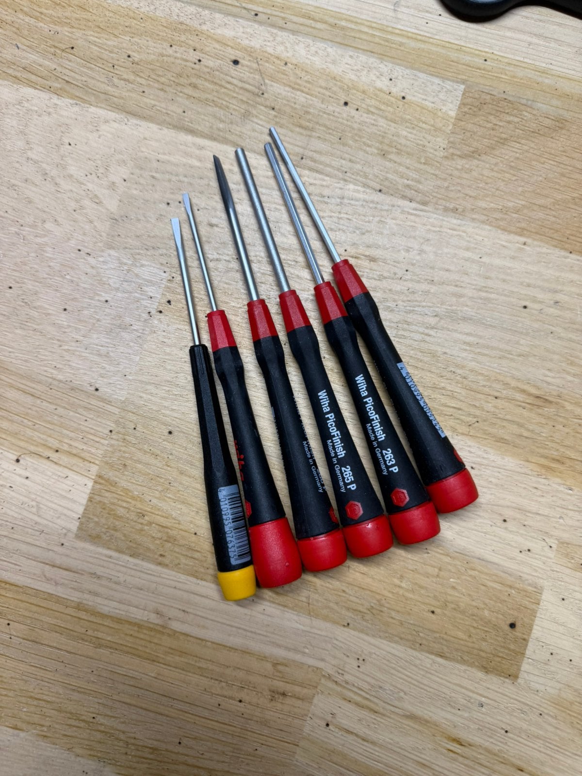 Wiha picofinish set divers (modelbouw), Ophalen of Verzenden, Zo goed als nieuw