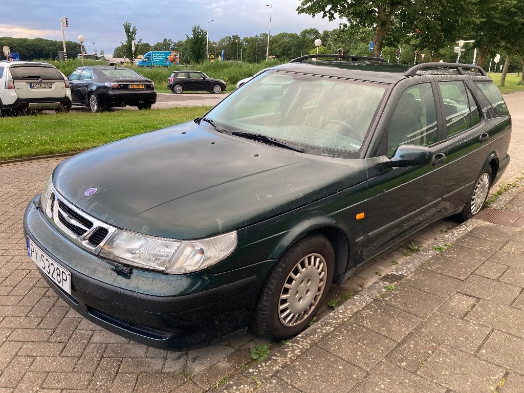 Saab 95 Station, Motor Kapot, Ophalen, Gebruikt, Saab