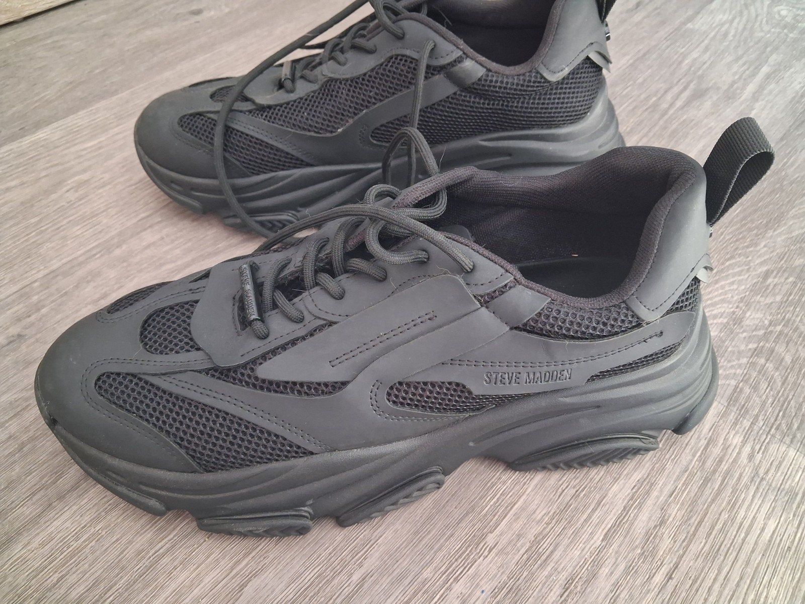 Steve Madden Zwarte Sneakers Maat 44, Kleding | Heren, Schoenen, Zwart, Ophalen of Verzenden, Steve Madden, Sneakers of Gympen
