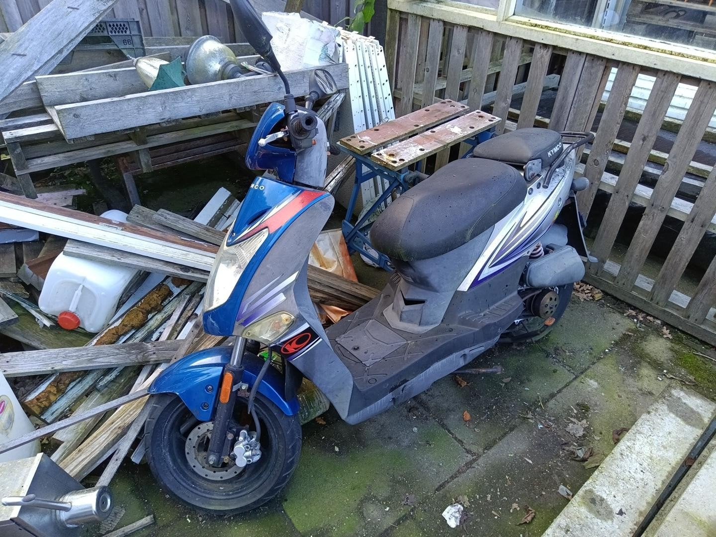 Kymco Agility 50 scooter - niet compleet, Ophalen, Gebruikt, Overige modellen