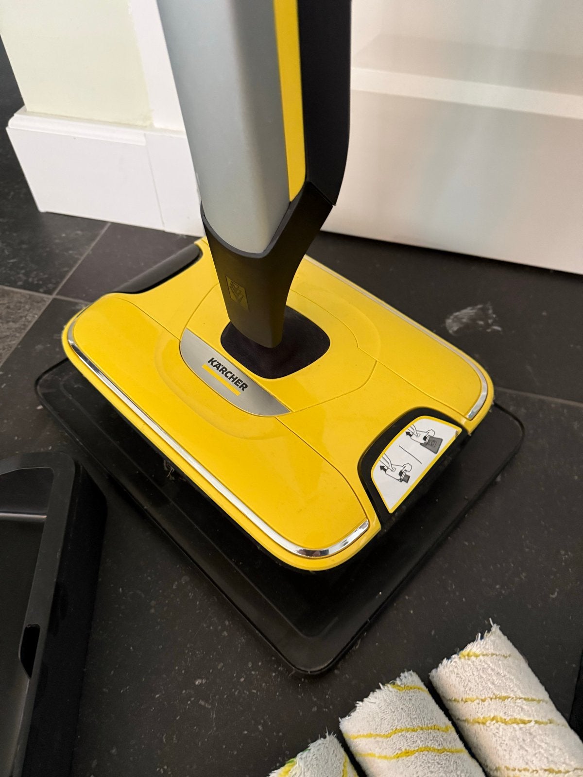 Kärcher FC 7 Cordless Vloerreiniger, Doe-het-zelf en Verbouw, Reinigingsmachines, Ophalen, Gebruikt, Schrobmachine