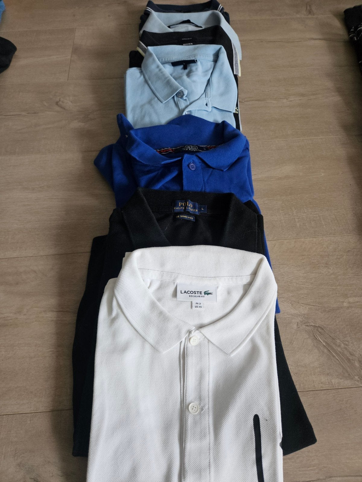 Poloshirts, Lacoste, Ralph Lauren,Boss, Airforce, Ophalen of Verzenden, Overige maten