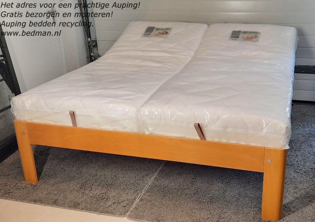 Prachtige Auping Auronde, hoog model! Gratis bez/Monteren!
