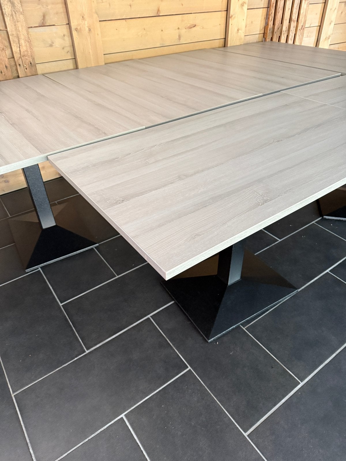 Terras tafels, Ophalen, Zo goed als nieuw, Rechthoekig