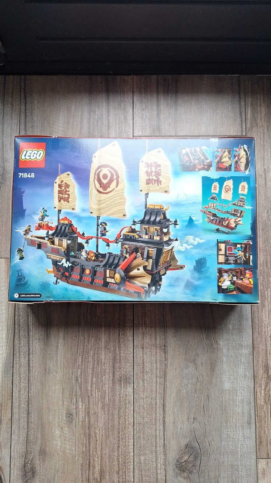 LEGO Ninjago 71848 Destiny's Bounty, Lego, Nieuw, Ophalen of Verzenden, Ongeopend/sealed
