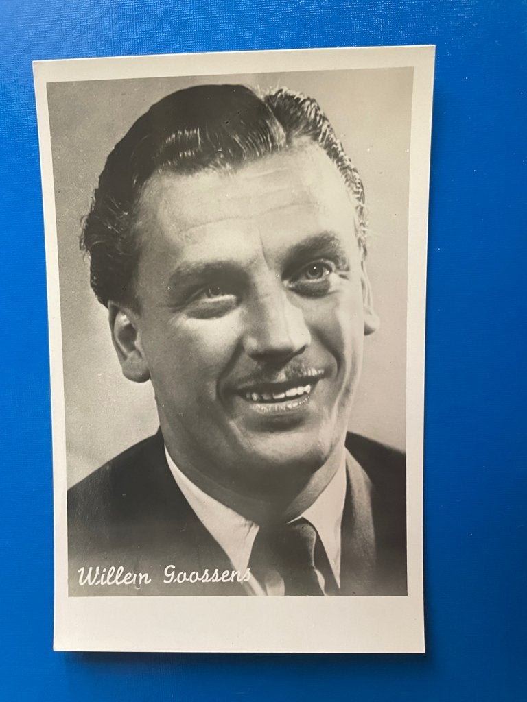 ansichtkaart / kaart van Willem Goossens, Toneelgezelschap., Verzenden, 1940 tot 1960, Sterren en Beroemdheden