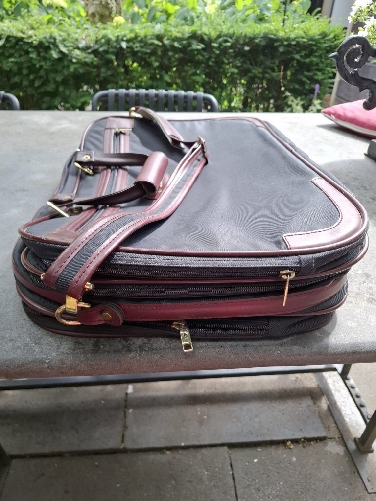 Samsonite Travelling, Ophalen, Zo goed als nieuw, Zacht kunststof, Minder dan 50 cm