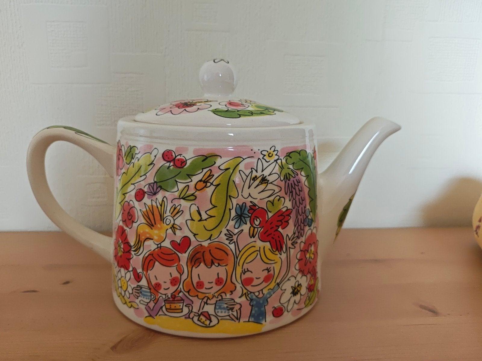 Theepot Blond Amsteedam, Huis en Inrichting, Keuken | Servies, Ophalen, Zo goed als nieuw, Aardewerk, Blond Amsterdam