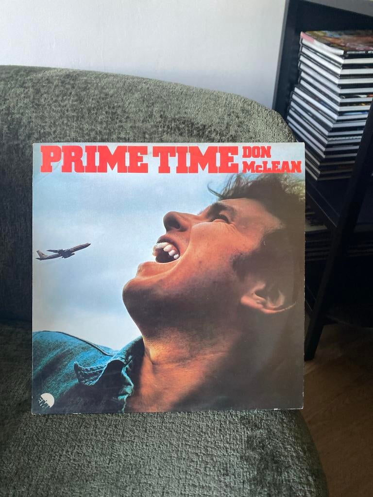 Don McLean - Prime Time LP (1977), Ophalen of Verzenden, 1970 - 1979, Gebruikt, 12 inch
