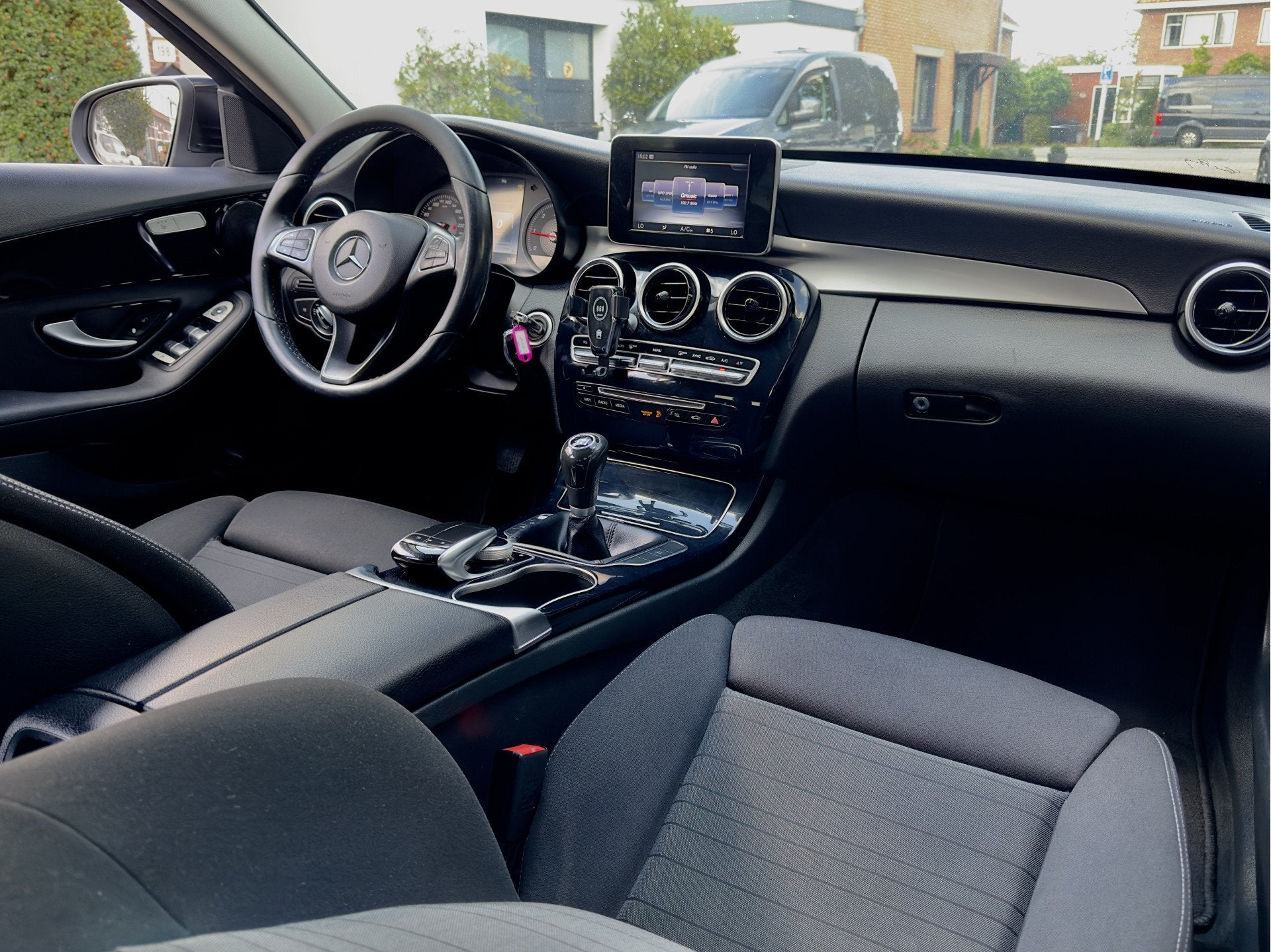 Mercedes-Benz C-Klasse Estate 200 CDI AMBITION NAVI AIRCO LE, Auto's, Gebruikt, Euro 6, 4 cilinders, 1445 kg