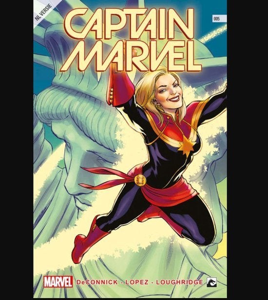 Captain Marvel 5 (Stripboek) Nieuw, Eén comic, Ophalen of Verzenden, Nieuw, Amerika