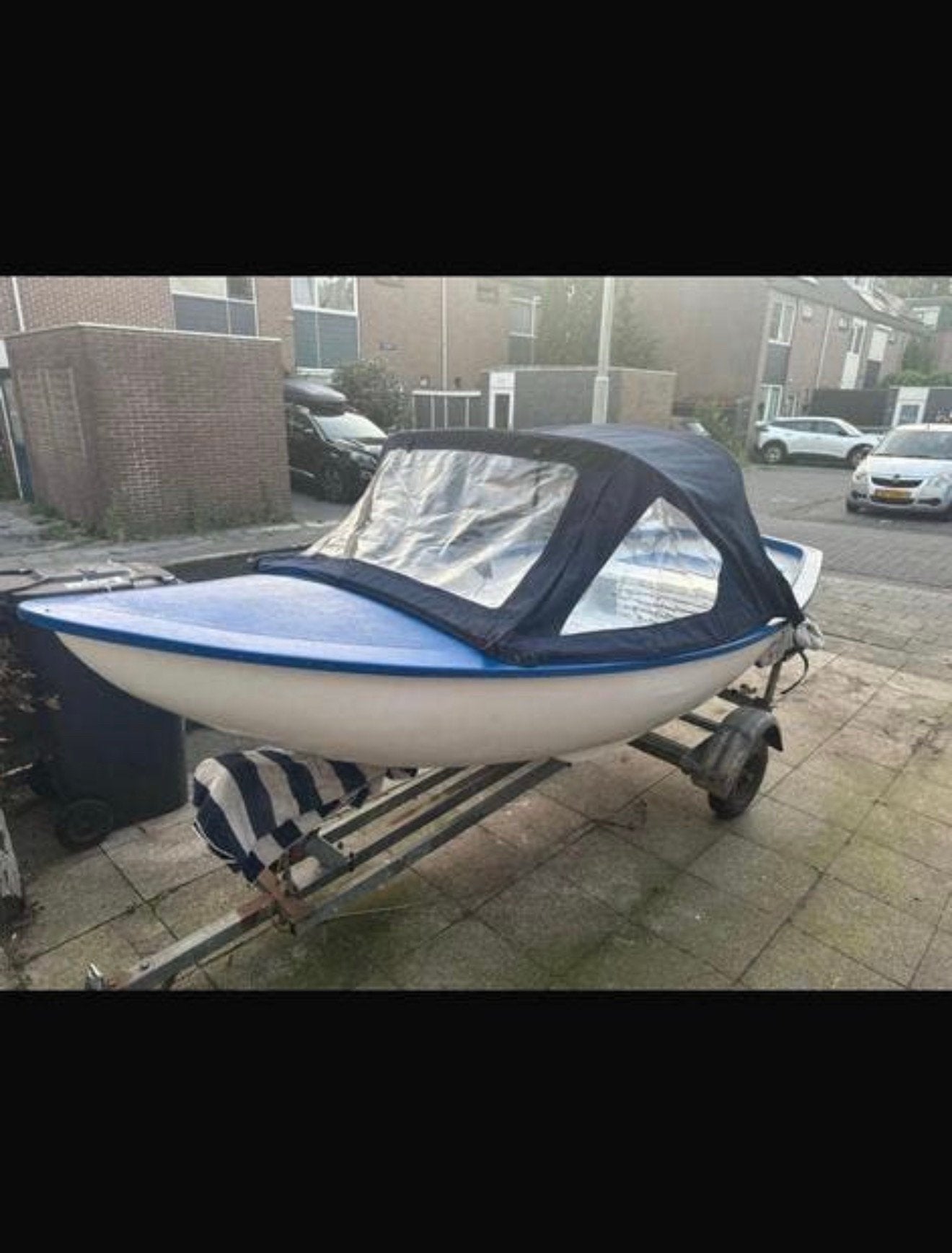 Boot tekoop, Gebruikt, Buitenboordmotor, Ophalen of Verzenden, Polyester