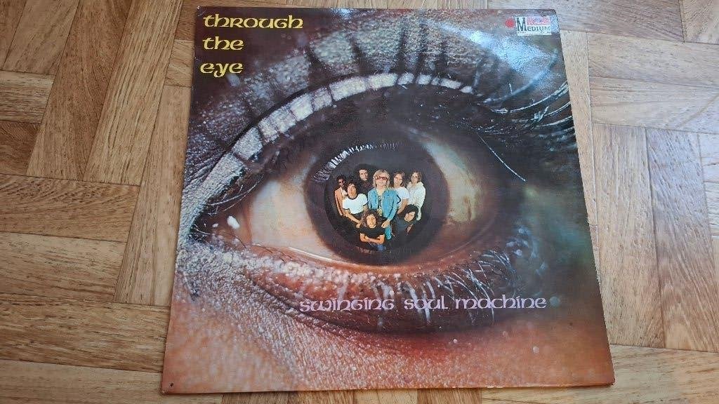 LP - Swinging Soul Machine – Through The Eye, Cd's en Dvd's, Vinyl | R&B en Soul, Gebruikt, Ophalen of Verzenden, 12 inch, Soul of Nu Soul