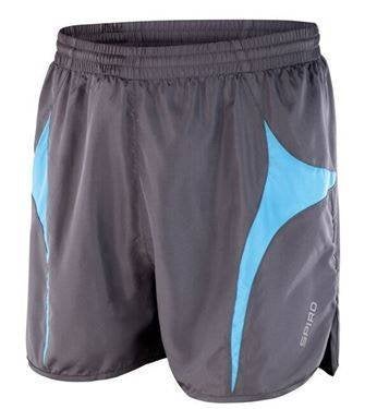 sport heren / jongens running shorts ren broek spiro maat xs, Nieuw, Ophalen of Verzenden, Spiro, Hardlopen of Fietsen