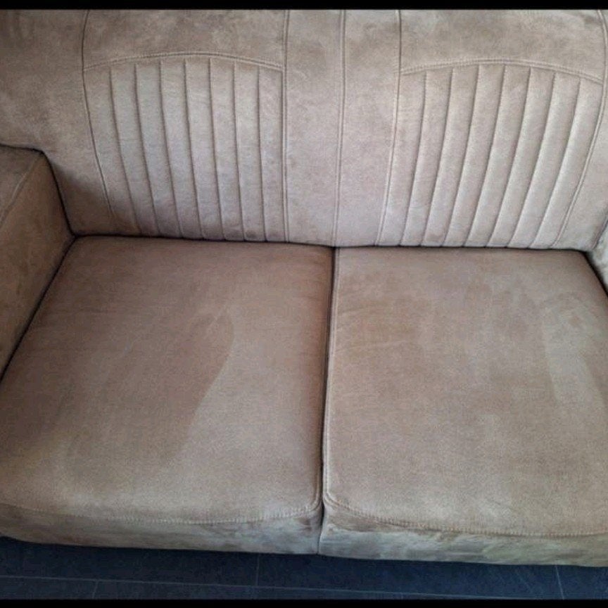 MOOIE STOFFEN 2 PERSOONS  BANK  2 ZITS BANK, Ophalen, 150 tot 200 cm, Tweepersoons, 75 tot 100 cm