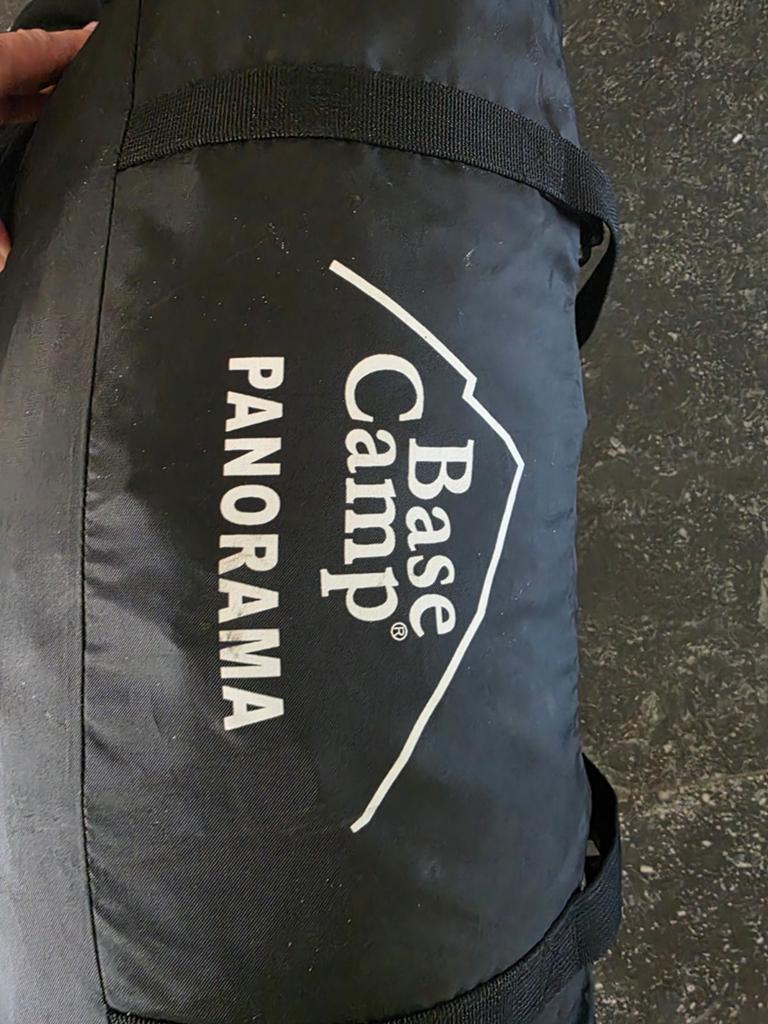 Base Camp Panorama tent - Zo goed als nieuw, Ophalen of Verzenden, Zo goed als nieuw