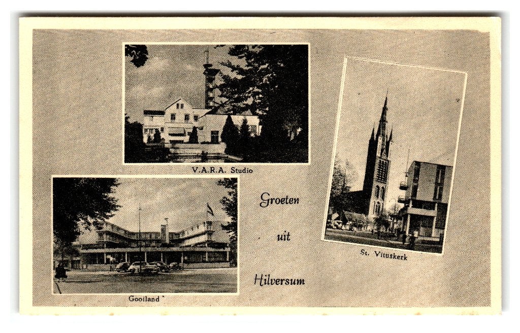Hilversum, Groeten uit Hilversum - Opruimingskaart (m2457369369 ...