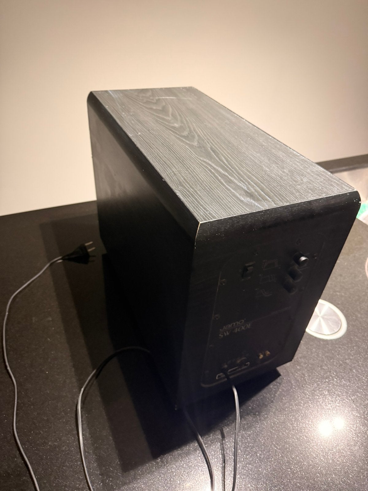 JAMO SW 400e ACTIEVE SUBWOOFER., Ophalen, Zo goed als nieuw