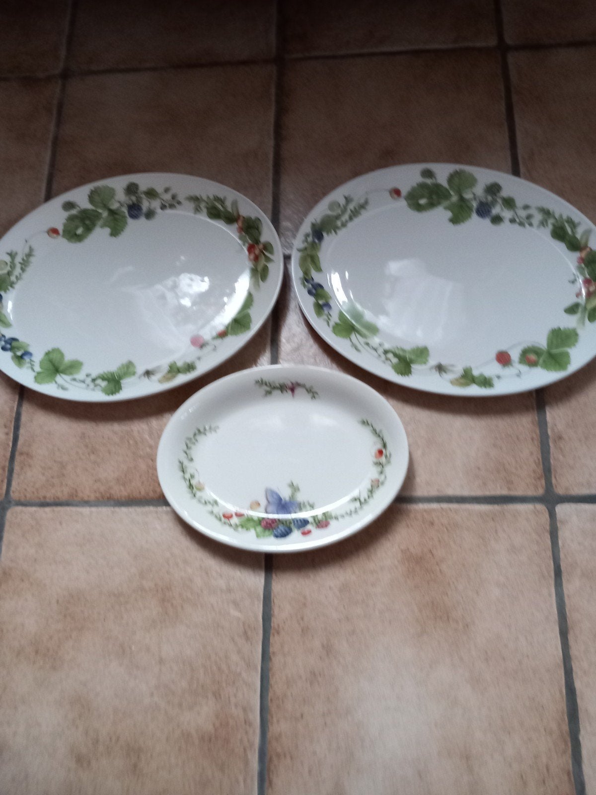 Marjolein Bastin bosvruchten schalen, Huis en Inrichting, Ophalen of Verzenden, Overige stijlen, Porselein, Schaal of Schalen