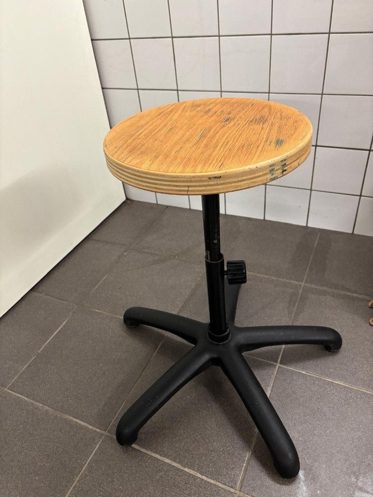 krukje, Ophalen, In hoogte verstelbaar, Gebruikt, Hout