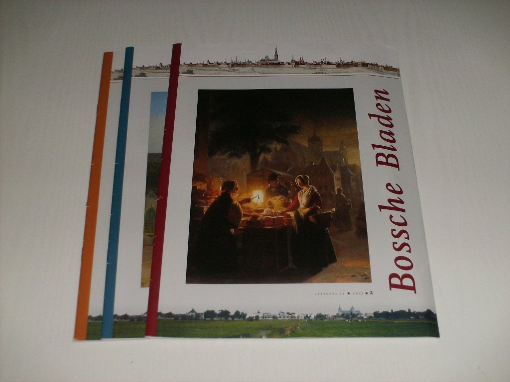 bossche bladen, Boeken, Ophalen of Verzenden, Gelezen
