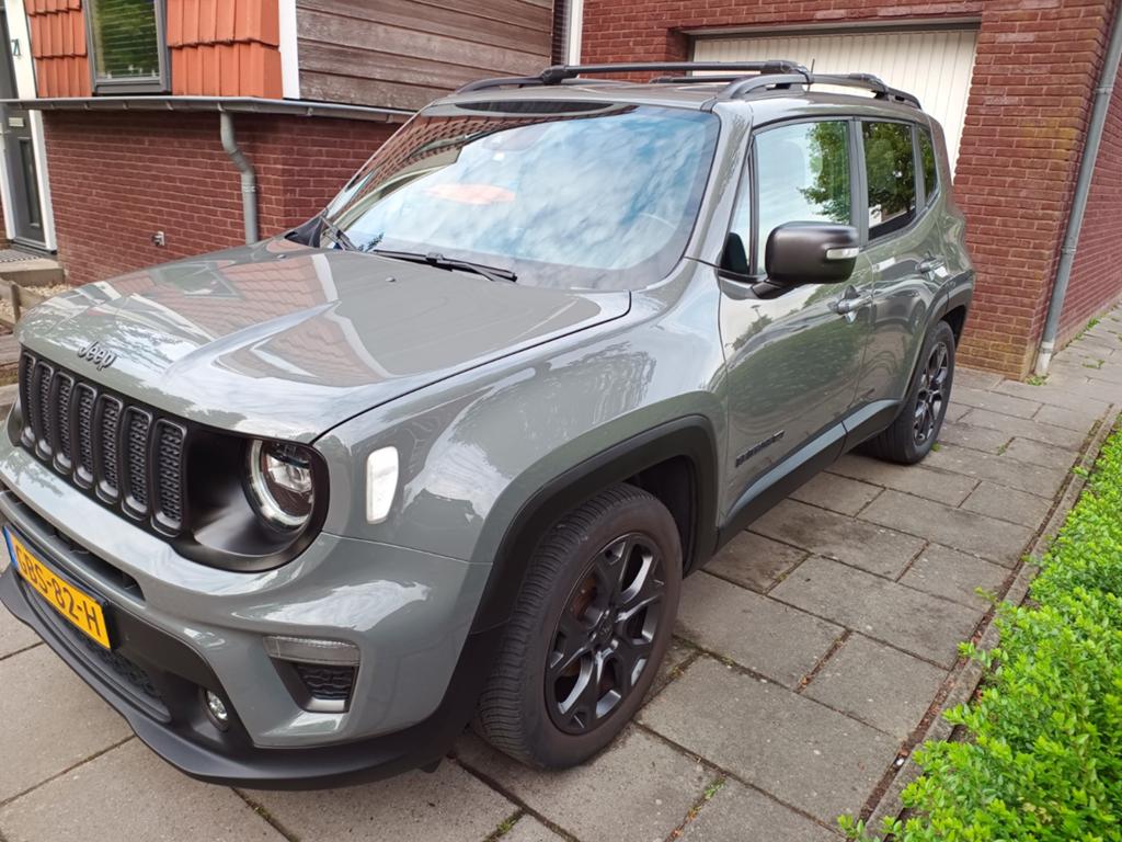 Jeep Renegade 1.0T 80th Anniversary full opties, Auto's, Voorwielaandrijving, Stof, 1250 kg, 3 cilinders