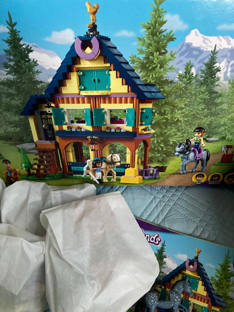Lego Friends Paarden Manege Set 41683 - Compleet, Kinderen en Baby's, Speelgoed | Duplo en Lego, Gebruikt, Lego, Friends, Ophalen of Verzenden