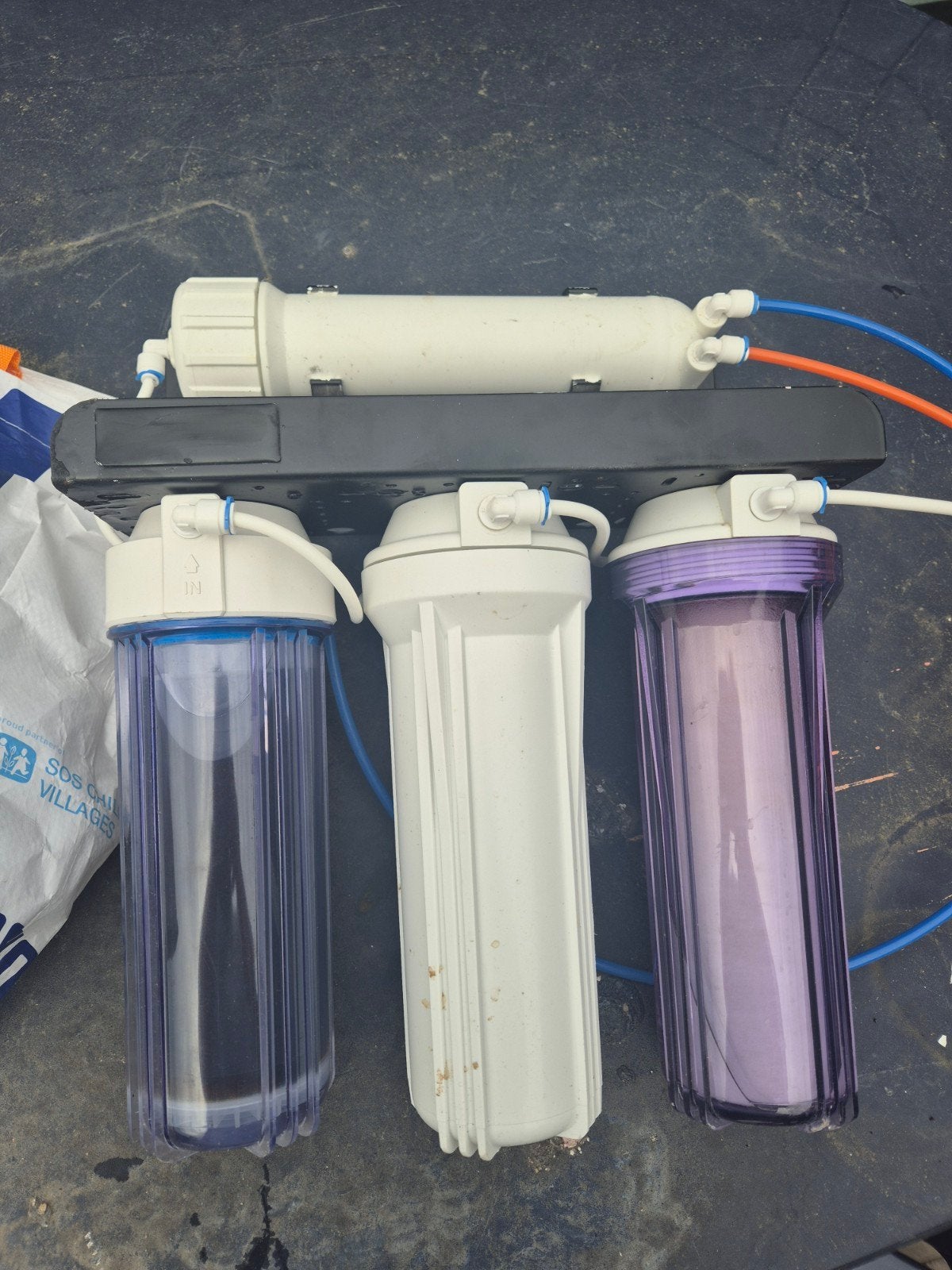 Omgekeerde osmose waterfilter systeem, Dieren en Toebehoren, Vissen | Aquaria en Toebehoren, Ophalen, Gebruikt