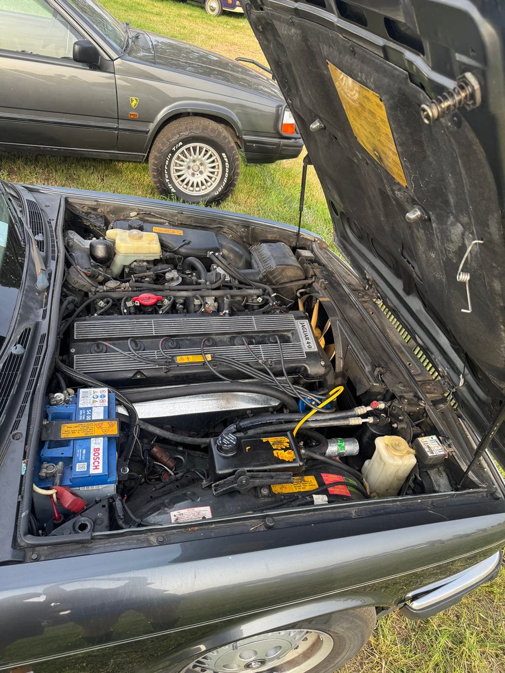 Jaguar Sovereign 4.0 AUT U9 1991 Grijs, foto 11