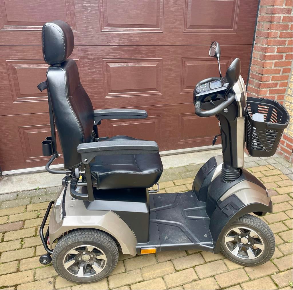 Scootmobiel Mercurius 4 Limited Edition, Ophalen, Gebruikt, 16 t/m 25 km, 16 km/u of meer