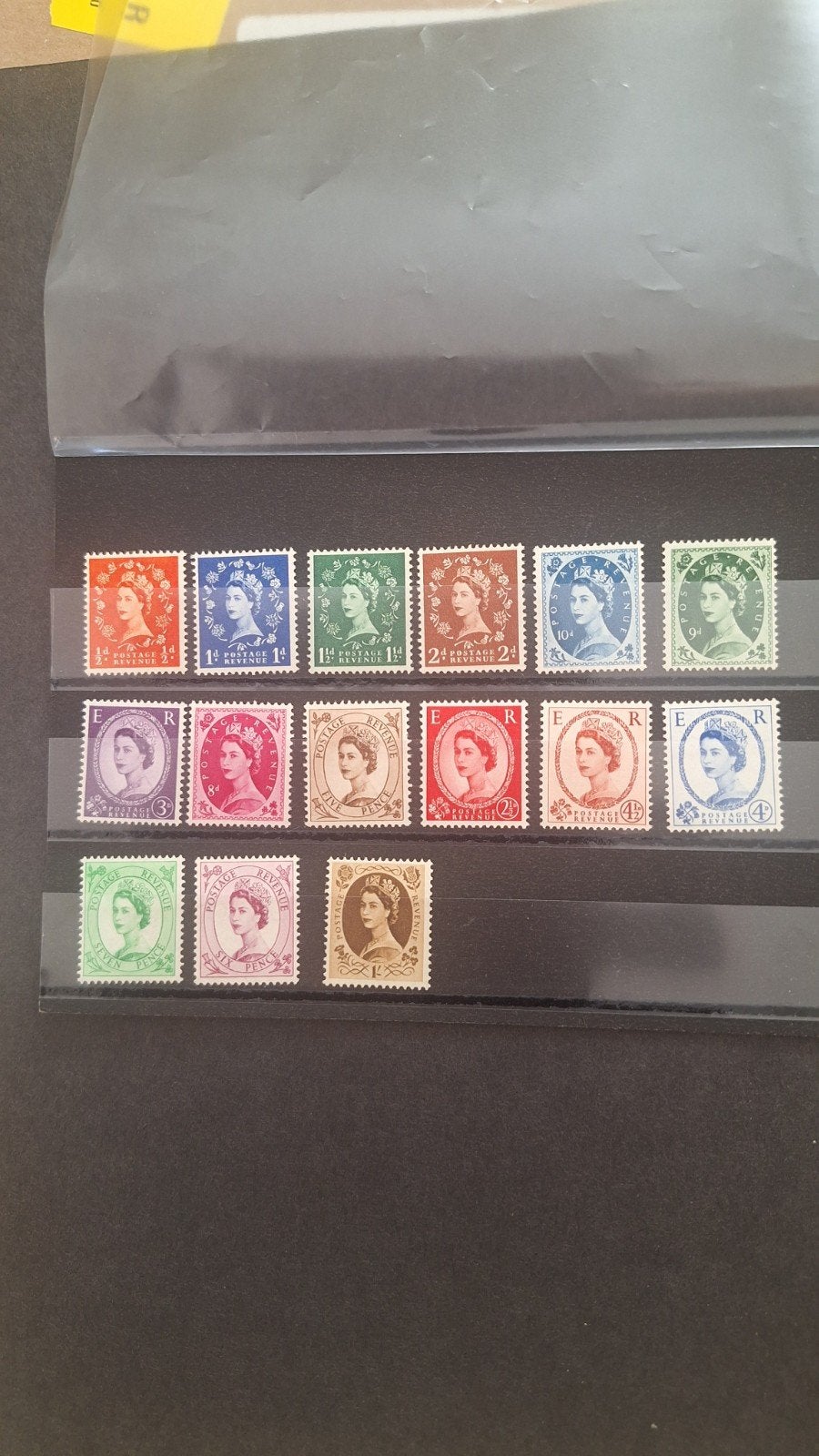 Groot Brittannië UK, Ophalen of Verzenden, Postfris