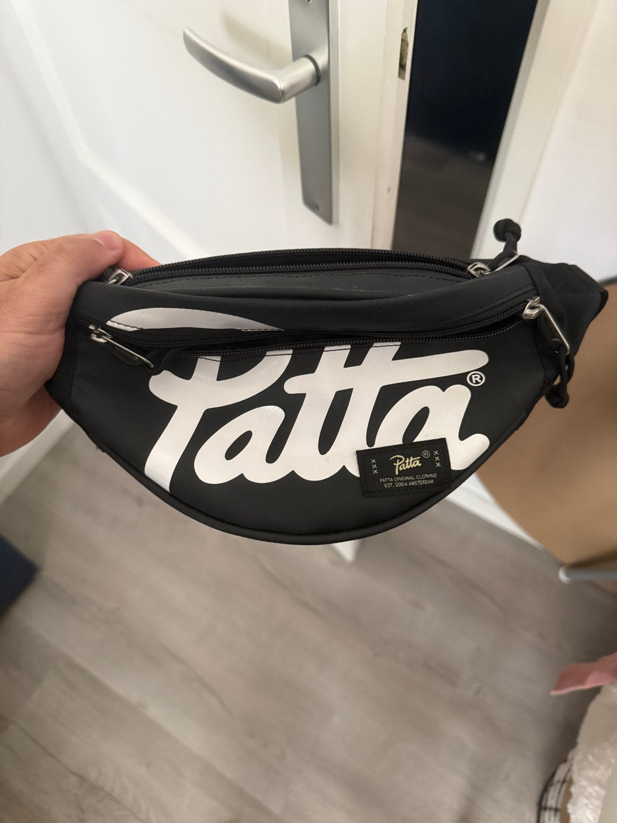 Patta Heuptas, Ophalen of Verzenden, Zo goed als nieuw, Zwart, Overige merken