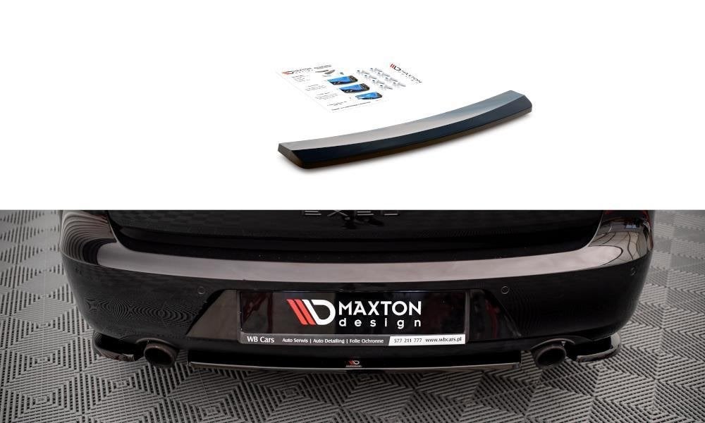 Maxton Design Spoiler Lip Splitter Voor Seat Exeo, Verzenden, Automotive Parts, A.parts@hotmail.nl, Trasmolenlaan 12 3447 GZ Woerden