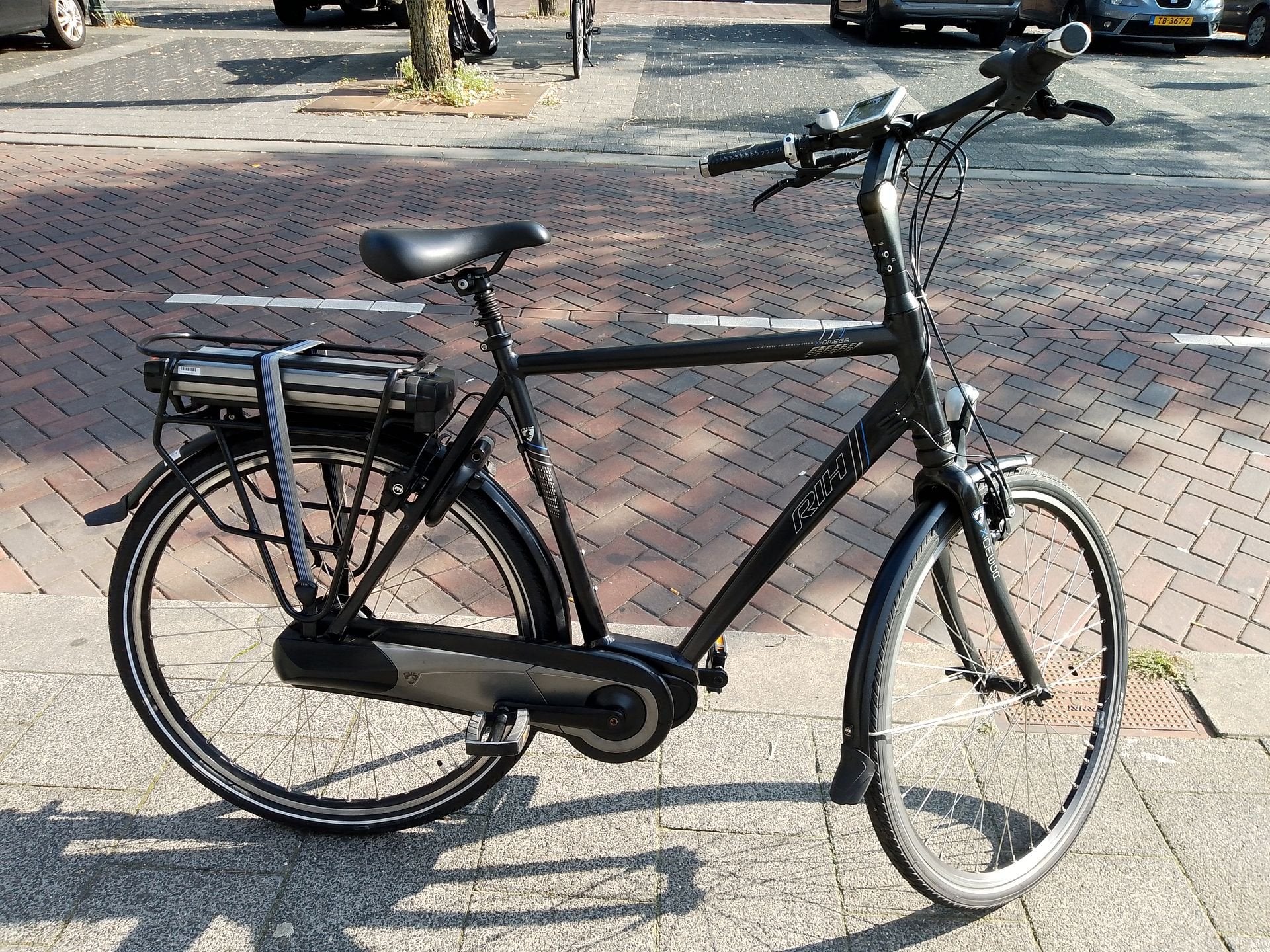 Rih X-Omega h60 elektrische herenfiets middenmotor + Enviolo