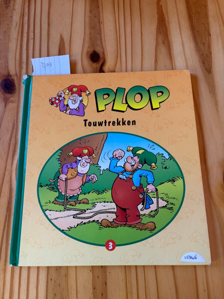 D. Verbiest - Touwtrekken kaboute plop, Fictie algemeen, Ophalen of Verzenden, Zo goed als nieuw, D. Verbiest; G. Verhulst; H. Bourlon