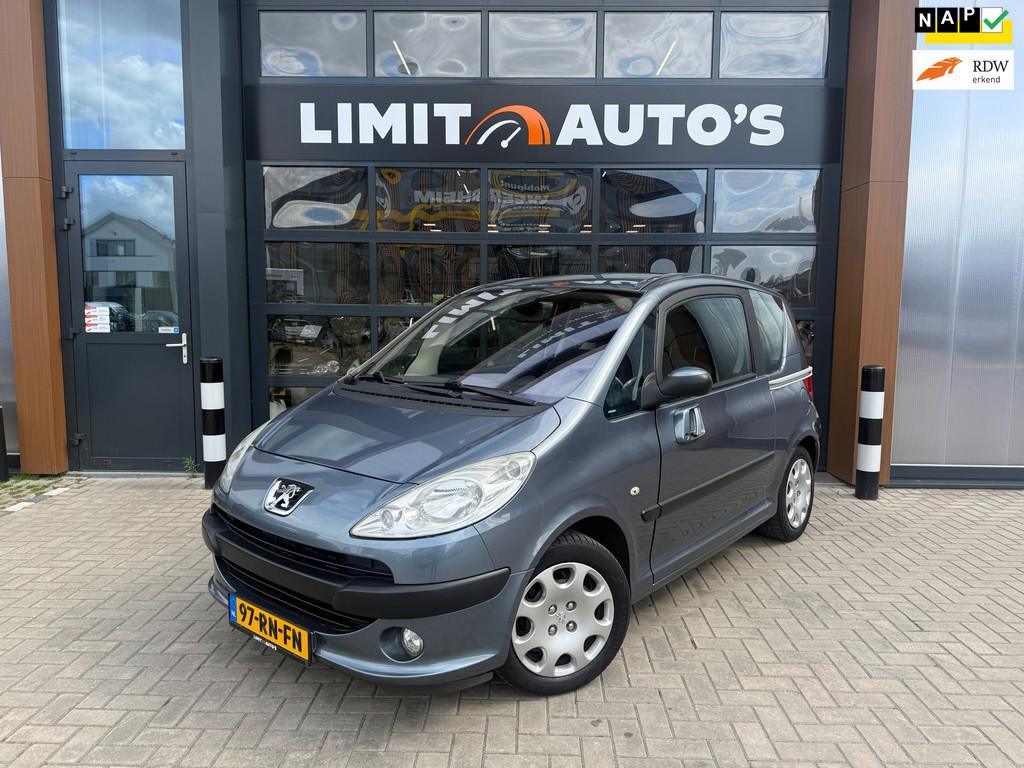 Peugeot 1007 1.4 Gentry/Airco/Elek.Ramen/Nap/Apk!, Voorwielaandrijving, 4 cilinders, Elektrische ramen, 4 stoelen