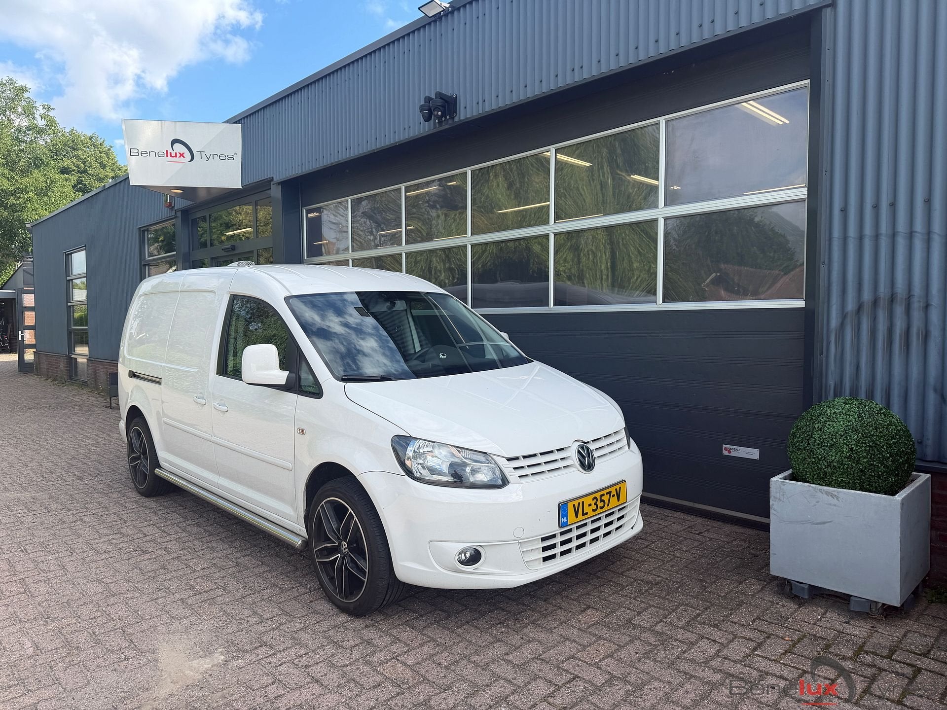Volkswagen  Caddy Maxi 1.6 GTI marge 2015 airco, 74 pk, Parkeersensor, 4 cilinders, Volkswagen