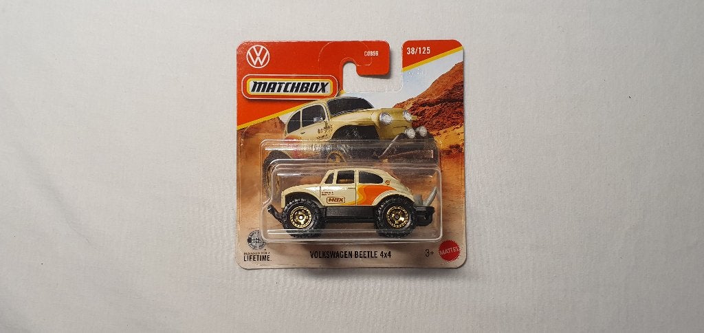Matchbox VW Beetle 4X4, Hobby en Vrije tijd, Modelauto's | Overige schalen, Ophalen of Verzenden, Nieuw, Auto