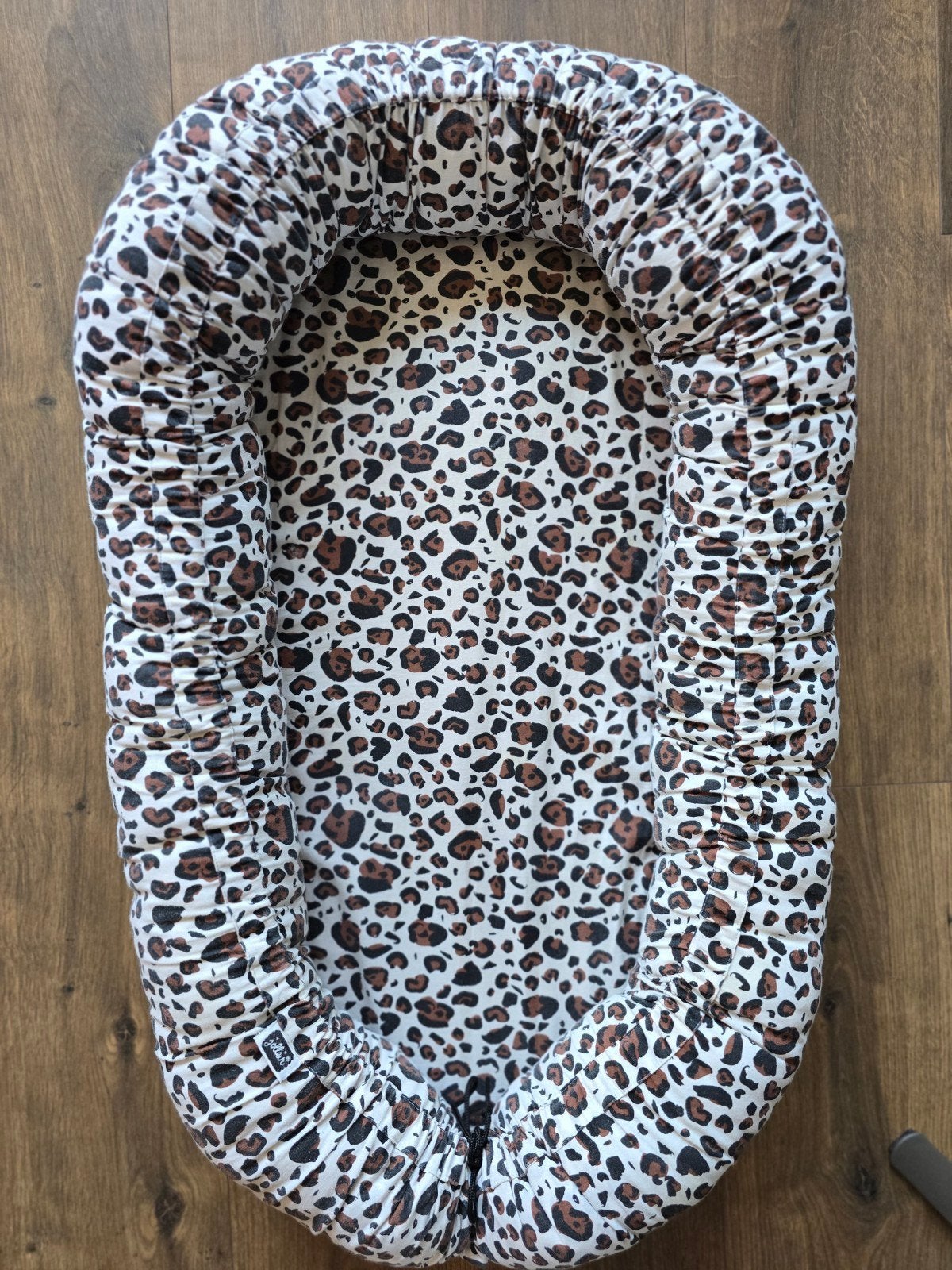 Babynestje met luipaardprint - babynest leopard Jollein, Ophalen of Verzenden
