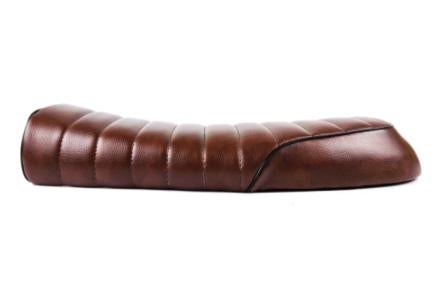 Buddyseat Caferacer retro bruin 51x25 cm NIEUW, Motoren, Ophalen of Verzenden, Nieuw